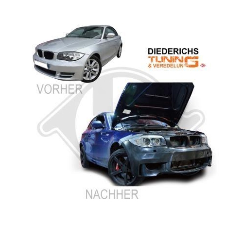 DIEDERICHS Stoßfänger HD Tuning 1280751