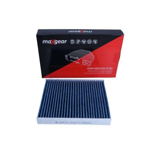 MAXGEAR Filter, Innenraumluft SILVER CARBON