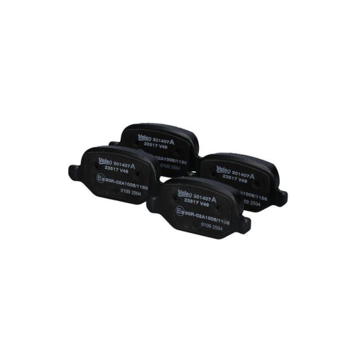 VALEO Bremsbelagsatz, Scheibenbremse EXPERT 301407A