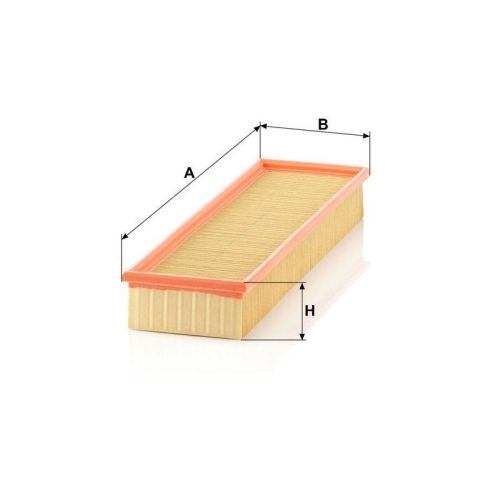 MANN-FILTER Luftfilter C 46 150