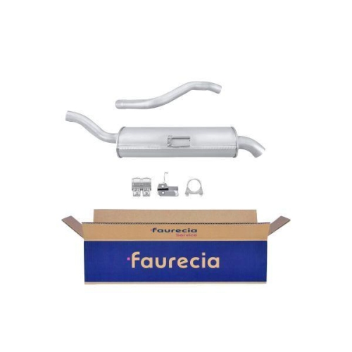 HELLA Endschalld&auml;mpfer Easy2Fit &ndash; PARTNERED with Faurecia 8LD 366 034-921