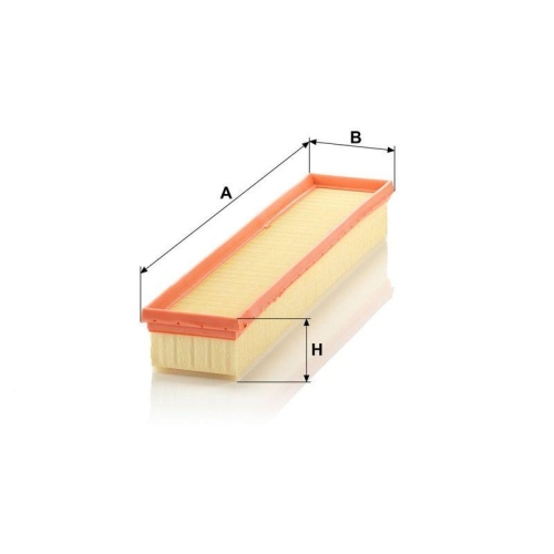 MANN-FILTER Luftfilter C 4692