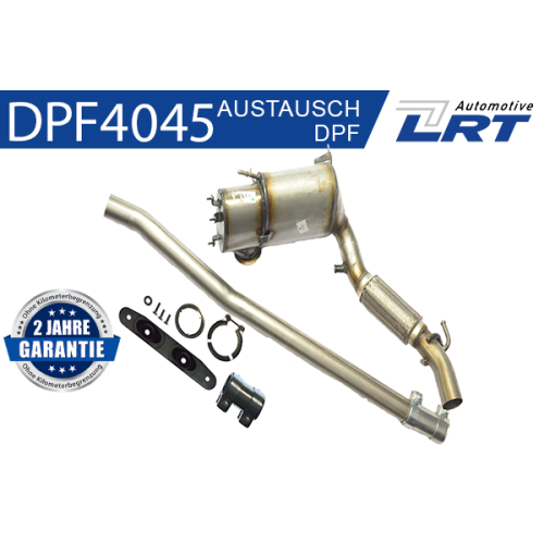 LRT Ru&szlig;-/Partikelfilter, Abgasanlage DPF4045