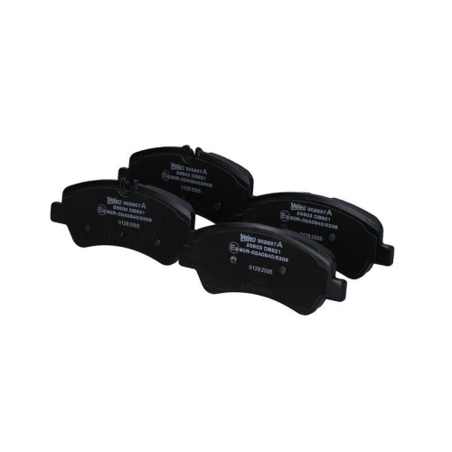 VALEO Bremsbelagsatz, Scheibenbremse EXPERT 302657A