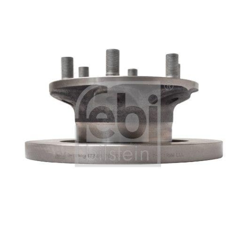 FEBI BILSTEIN Bremsscheibe 17348