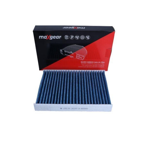 MAXGEAR Filter, Innenraumluft SILVER CARBON