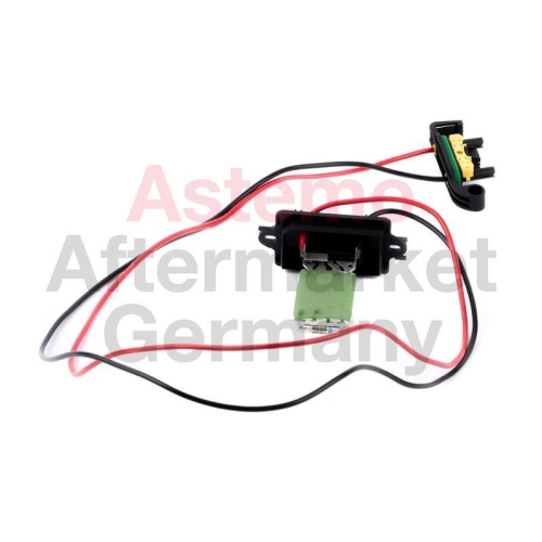 ASTEMO-HITACHI Widerstand, Innenraumgebl&auml;se 2502587