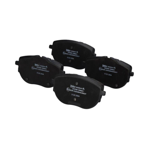 VALEO Bremsbelagsatz, Scheibenbremse EXPERT 302547A