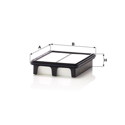 MANN-FILTER Luftfilter C 23 018