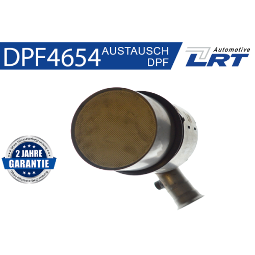 LRT Ru&szlig;-/Partikelfilter, Abgasanlage DPF4654