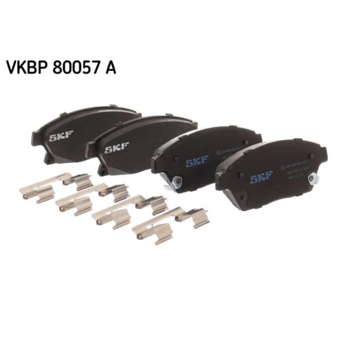 SKF Bremsbelagsatz, Scheibenbremse VKBP 80057 A