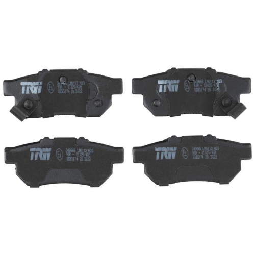 TRW Bremsbelagsatz, Scheibenbremse COTEC GDB3174
