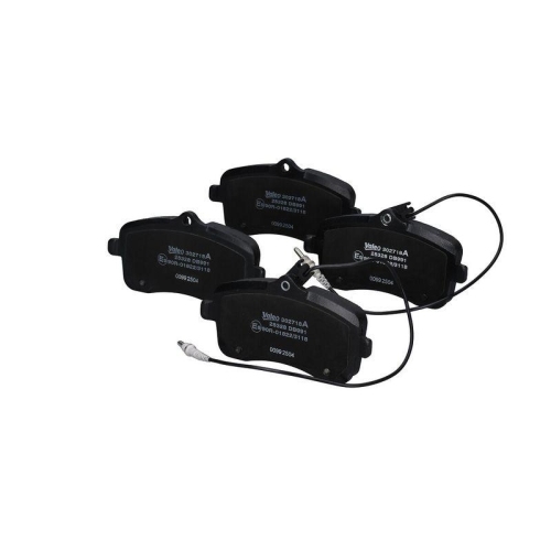 VALEO Bremsbelagsatz, Scheibenbremse EXPERT 302718A