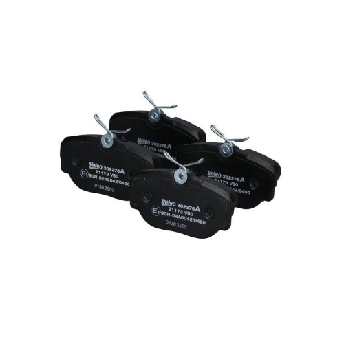 VALEO Bremsbelagsatz, Scheibenbremse EXPERT 302276A