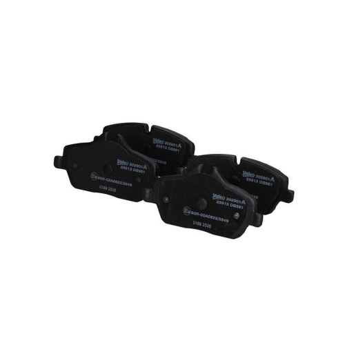 VALEO Bremsbelagsatz, Scheibenbremse EXPERT 302901A