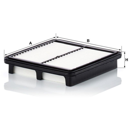 MANN-FILTER Luftfilter C 23 041