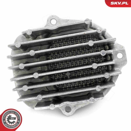 ESEN SKV Steuergerät, Beleuchtung