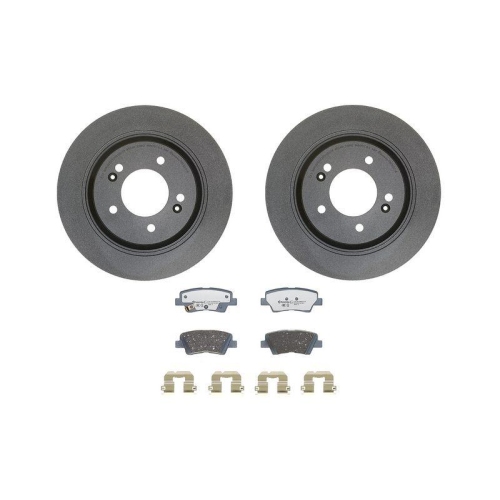 BREMBO Bremsensatz, Scheibenbremse BEYOND LINE - EV KT 08 064