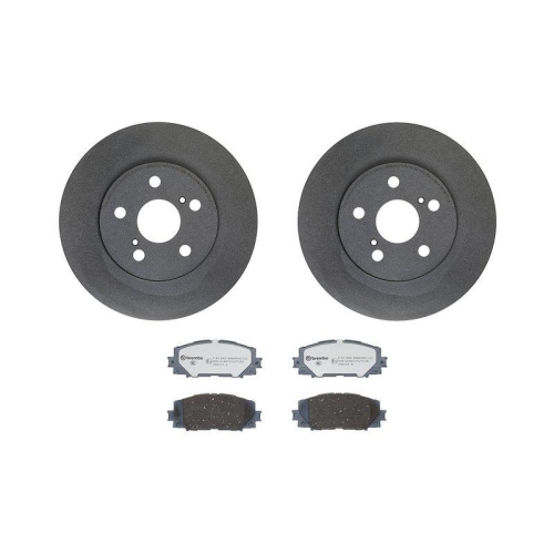 BREMBO Bremsensatz, Scheibenbremse BEYOND LINE - EV KT 08 065