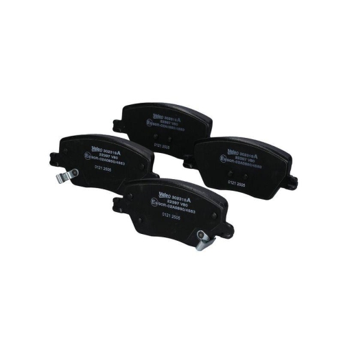 VALEO Bremsbelagsatz, Scheibenbremse EXPERT 302319A