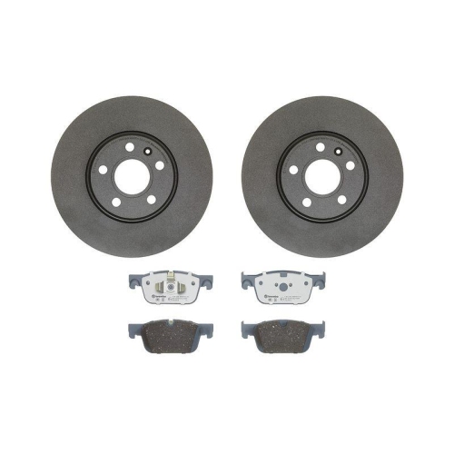 BREMBO Bremsensatz, Scheibenbremse BEYOND LINE - EV KT 08 069