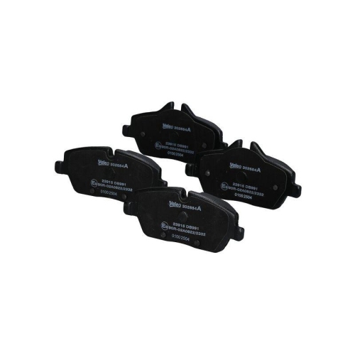 VALEO Bremsbelagsatz, Scheibenbremse EXPERT 302654A