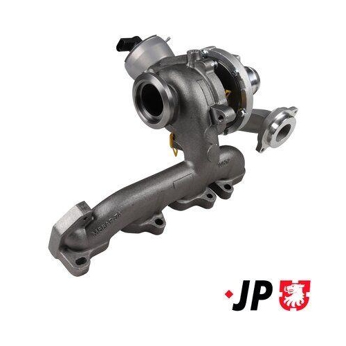 JP GROUP Lader, Aufladung JP 1117404100