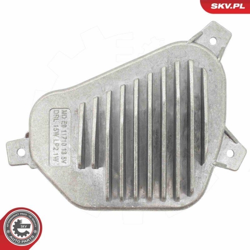 ESEN SKV Steuergerät, Beleuchtung