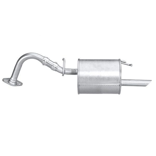 HELLA Endschalld&auml;mpfer Easy2Fit &ndash; PARTNERED with Faurecia 8LD 366 035-731