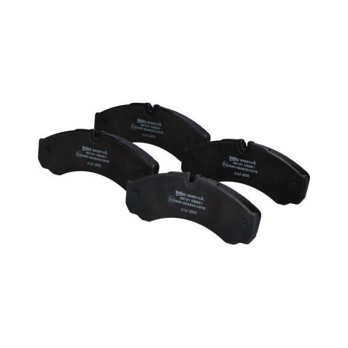 VALEO Bremsbelagsatz, Scheibenbremse EXPERT 302874A