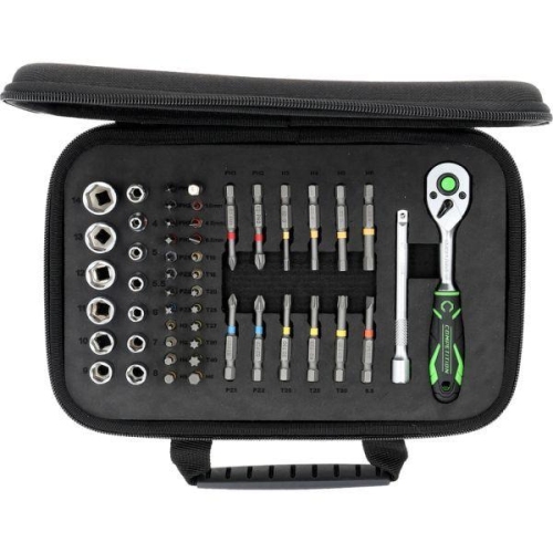 KS TOOLS Steckschl&uuml;sselsatz 512.0053