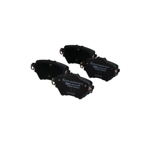 VALEO Bremsbelagsatz, Scheibenbremse EXPERT 302478A
