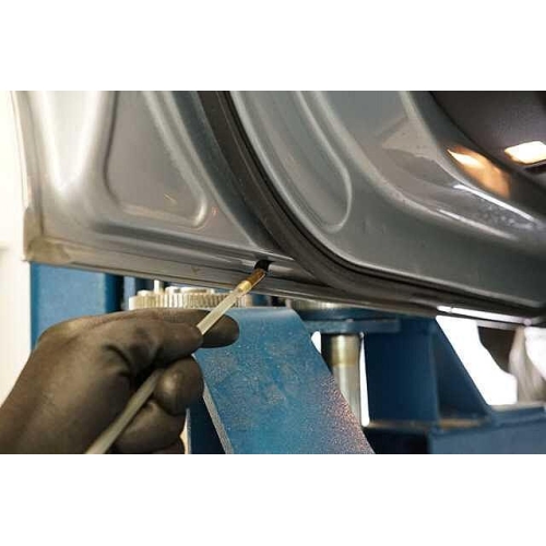 LIQUI MOLY 6116 Hohlraumversiegelung Wachs Korrosionsschutz transparent 1 Liter