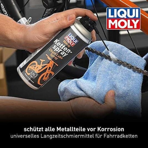 3x Liqui Moly Bike Fahrrad Kettenspray 400 ml - Art.Nr. 6055