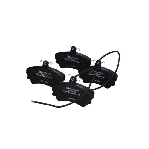 VALEO Bremsbelagsatz, Scheibenbremse EXPERT 302017A