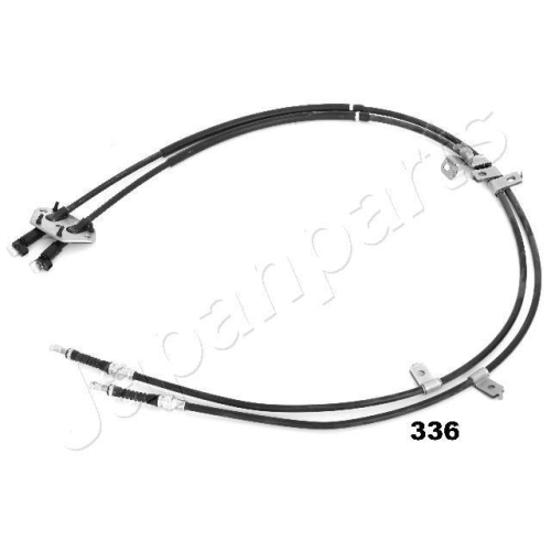 JAPANPARTS Seilzug, Feststellbremse BC-336