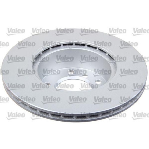 VALEO Bremsscheibe COATED 672505