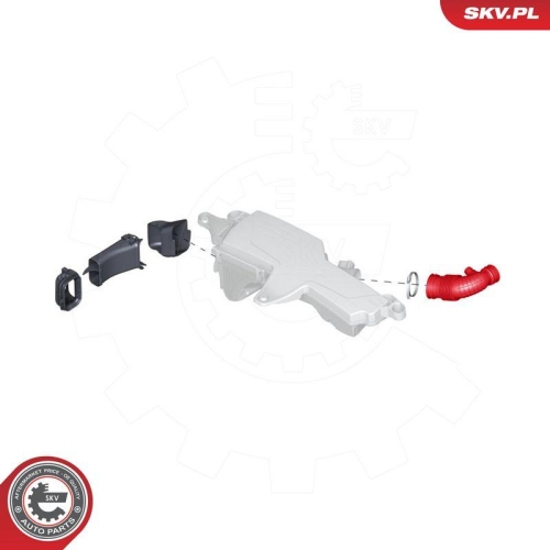 ESEN SKV Ladeluftschlauch 43SKV122