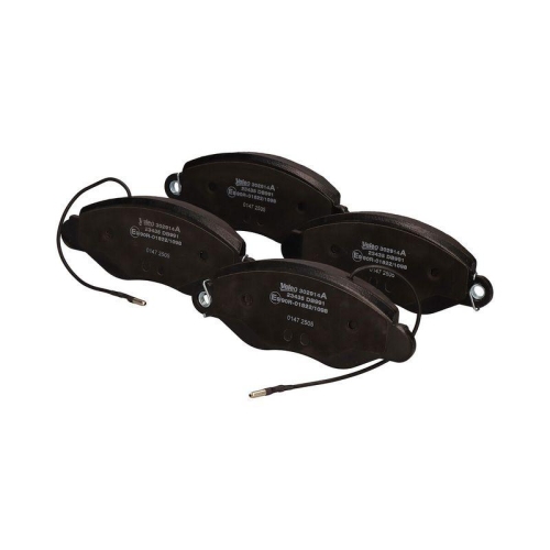 VALEO Bremsbelagsatz, Scheibenbremse EXPERT 302914A