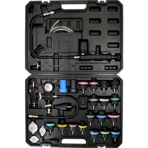 KS TOOLS Pr&uuml;fset, K&uuml;hlsystemdruck 512.5085