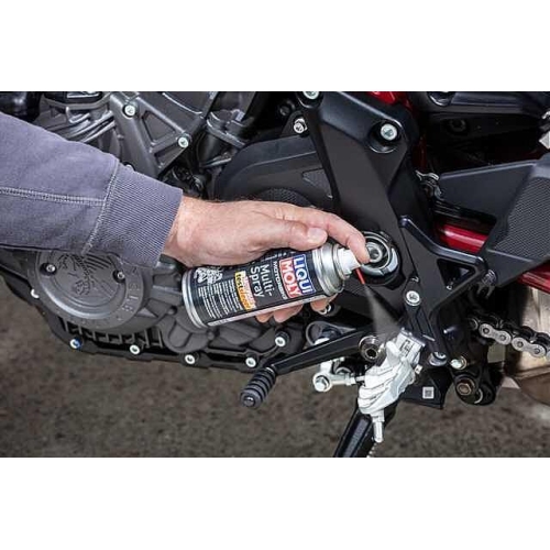 Motorbike Multispray Rostl&ouml;ser Rost Reiniger 200 ml Motorrad LIQUI MOLY 1513