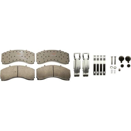 TRW Bremsbelagsatz, Scheibenbremse GDB5117