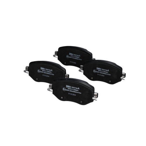 VALEO Bremsbelagsatz, Scheibenbremse EXPERT 302735A