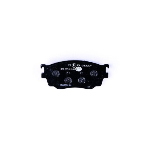 HELLA Bremsbelagsatz, Scheibenbremse 8DB 355 011-561