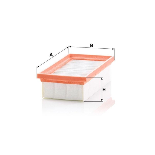 MANN-FILTER Luftfilter C 2325