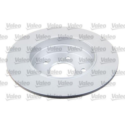VALEO Bremsscheibe COATED 672523