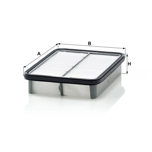 MANN-FILTER Luftfilter C 2326