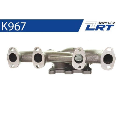 LRT Kr&uuml;mmer, Abgasanlage K967