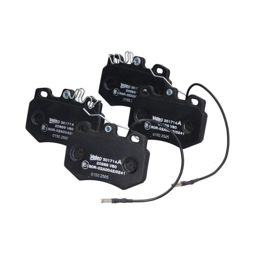 VALEO Bremsbelagsatz, Scheibenbremse EXPERT 301714A