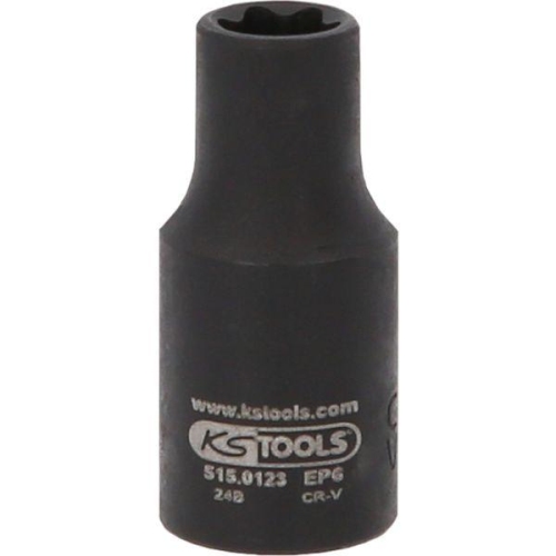 KS TOOLS Kraft-Stecknuss 515.0123